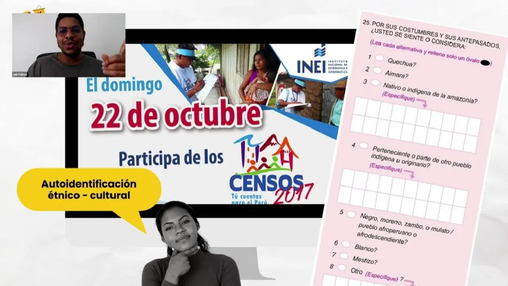 Afropresentes taller virtual