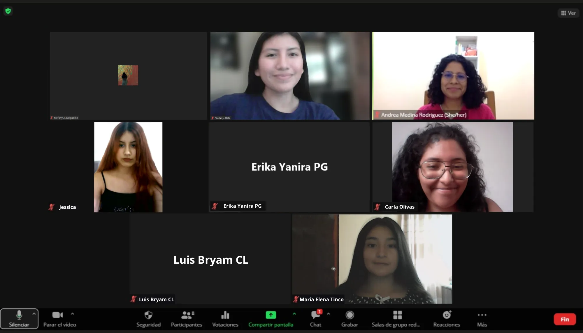 Black Colorful Cartoon Modern Class Schedule (38 × 24 cm)