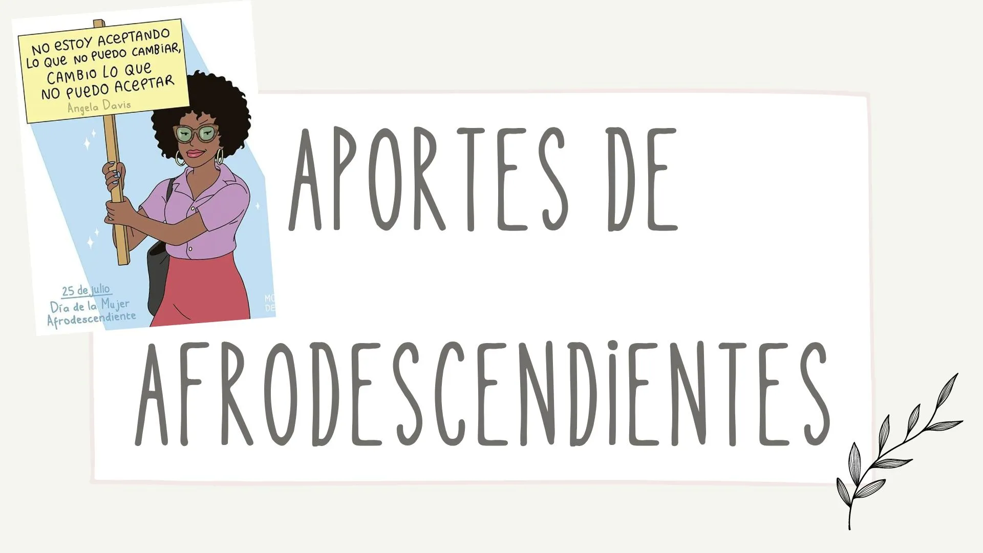 Estereotipos étnico-raciales y (2)